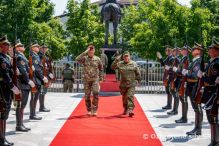 Nelnk Generlneho tbu  OS SR na oficilnej nvteve  Slovinskej republiky