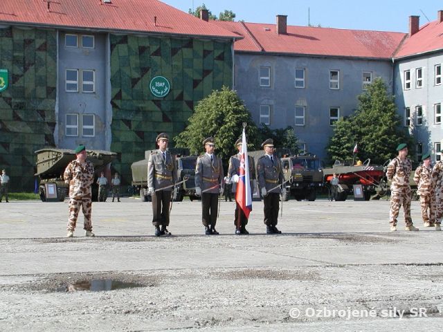Rotácia ISAF.