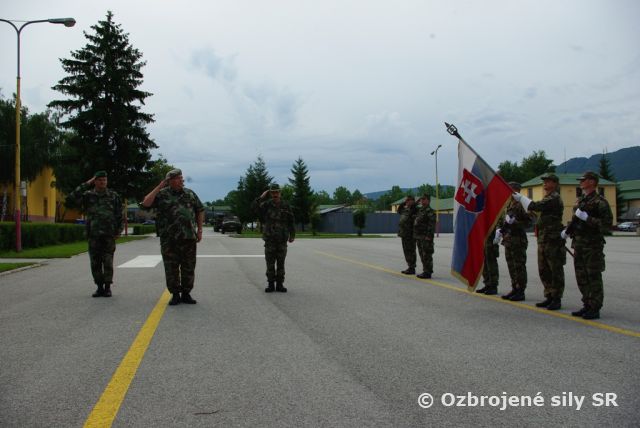 Raketometný oddiel bude pôsobiť pod veliteľstvom pozemných síl