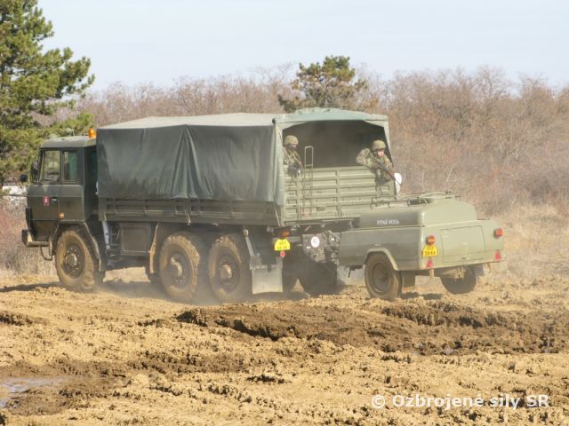 Rakeťáci plnili ukážkové taktické cvičenie