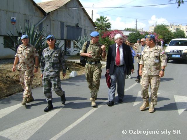 Zástupca generálneho tajomníka OSN na návšteve v UNFICYP