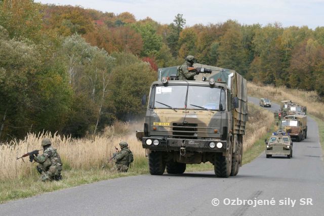 Certifikácia  22. mechanizovanej práporovej skupiny úspešne ukončená