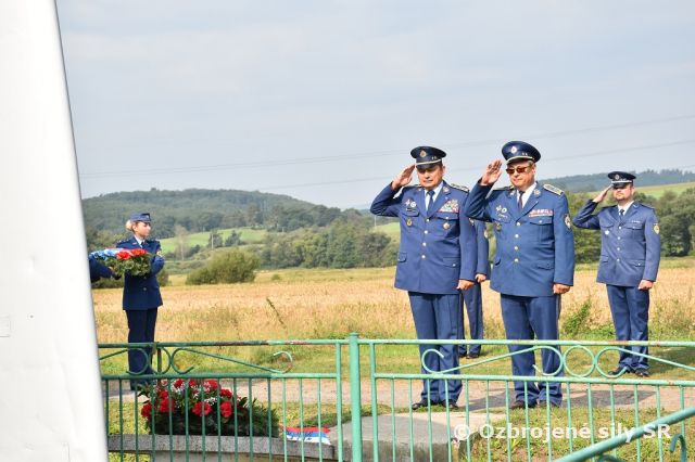 Príslušníci vzdušných síl si pripomenuli „Deň slovenského vojenského letectva“