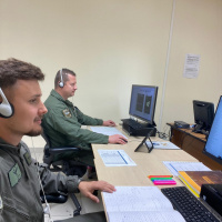 Preškolenie pilotov 46. k na C27J 4