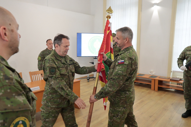 Brigádny generál Hrib prevzal funkciu zástupcu náčelníka Generálneho štábu OS SR